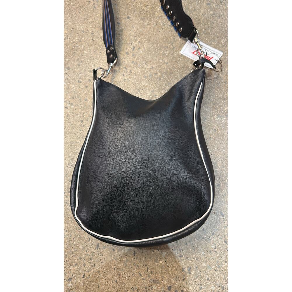 $325 Rocket Leather Craft Hand-Made Electric Guitar Bag NWT - Picture 9 of 10